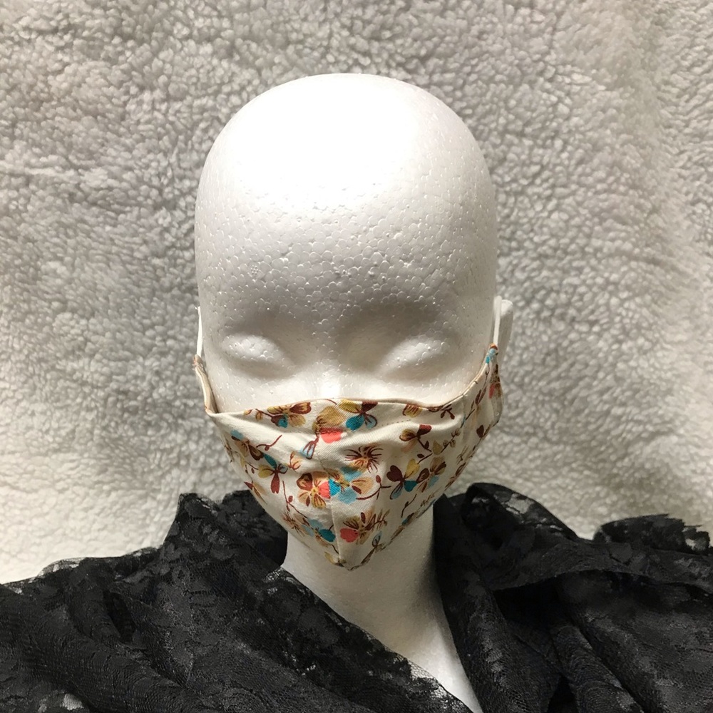 Face Mask- New/ Cloth (Adult) Reversible- …